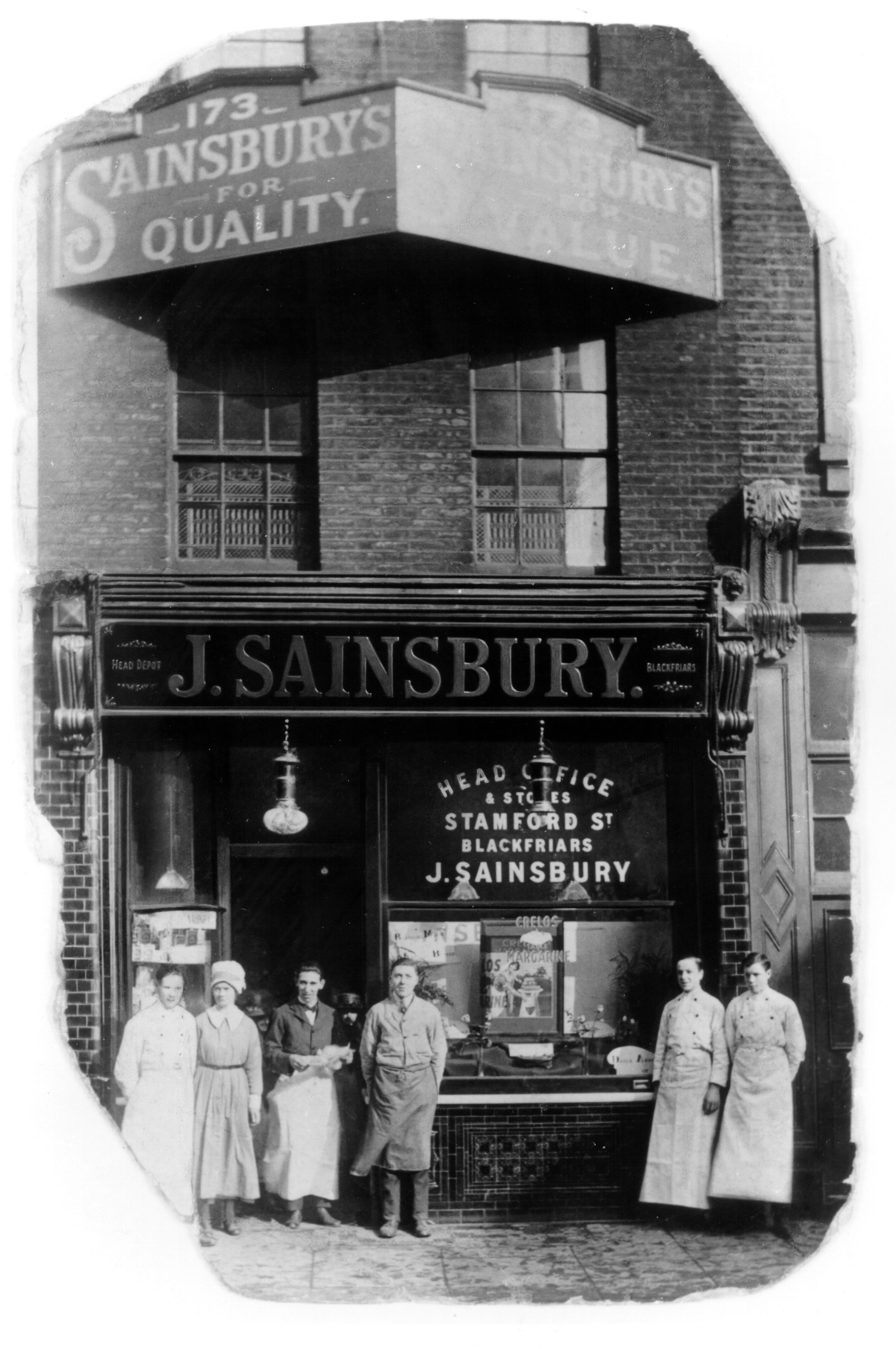 Image of 173 Drury Lane, London branch exterior (restored version) SA
