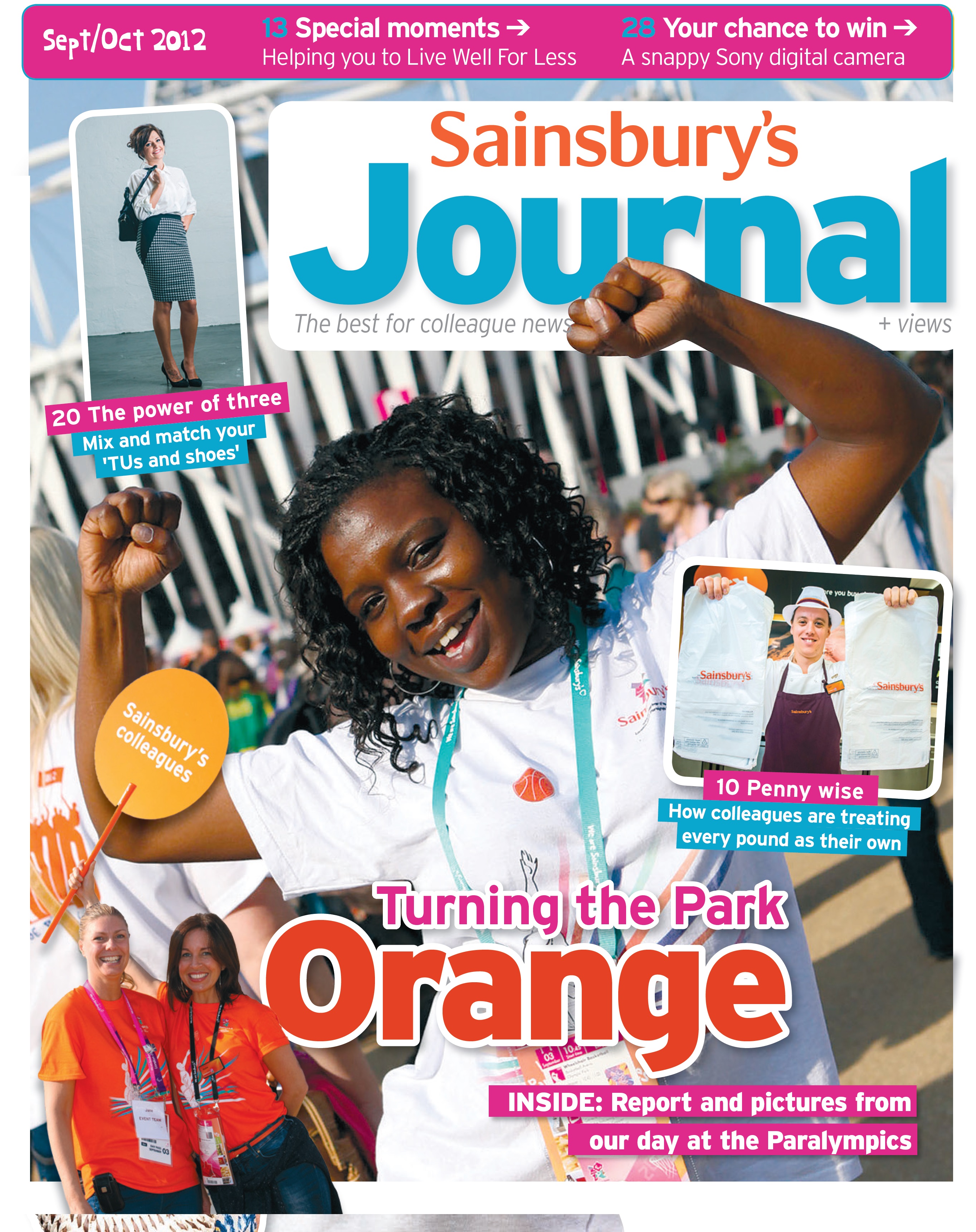 Sainsbury S Journal September October 2012 Sa Sc Jsj 66 5