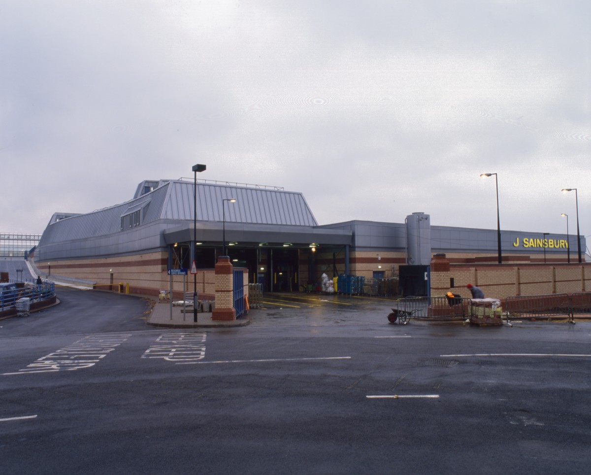 Image of goods entrance at Broadwalk Shopping Centre, Edgware branch SA/BRA/7/E/6/2/23 Image