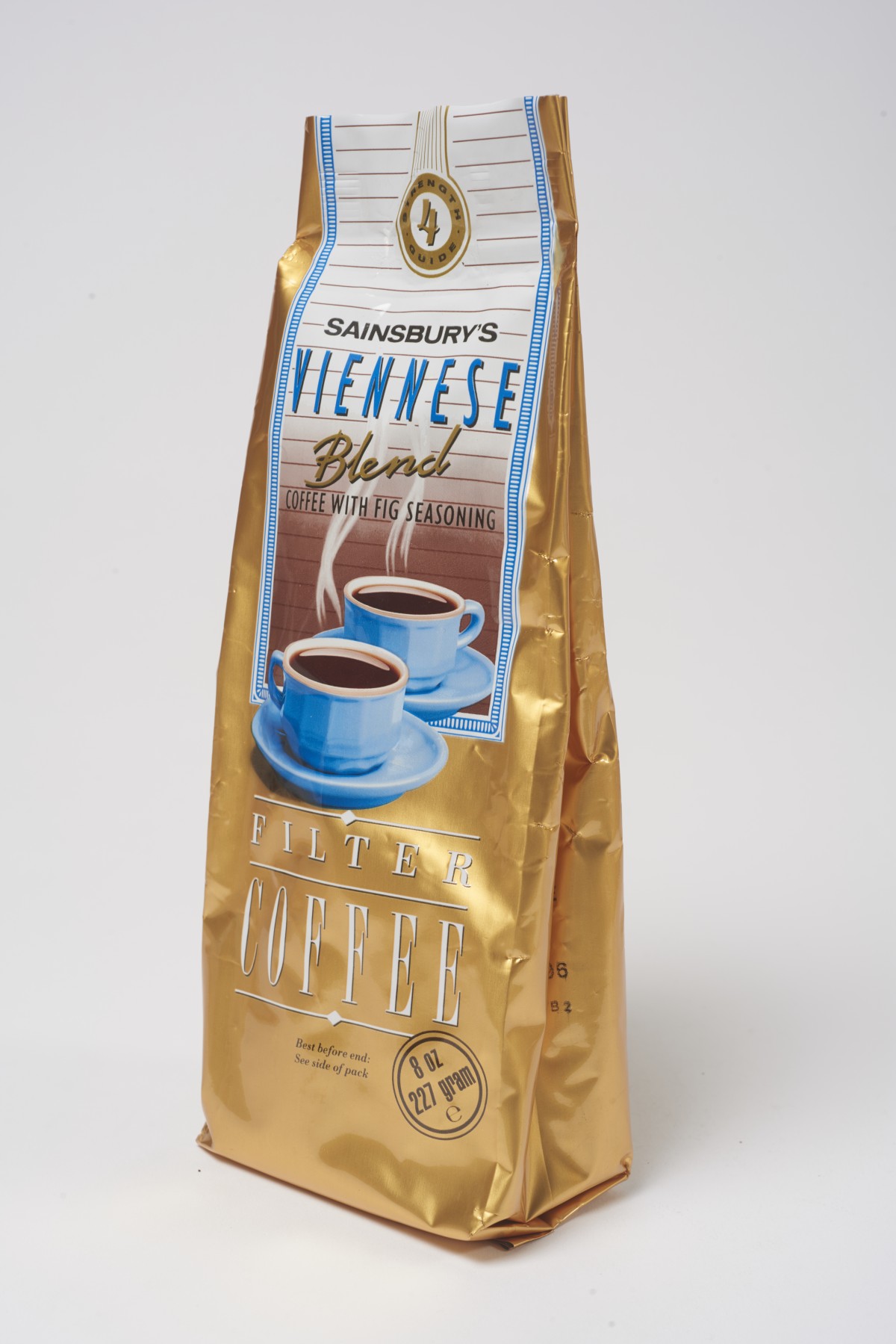 Sainsbury's Viennese Blend Coffee with Fig Seasoning Filter Coffee