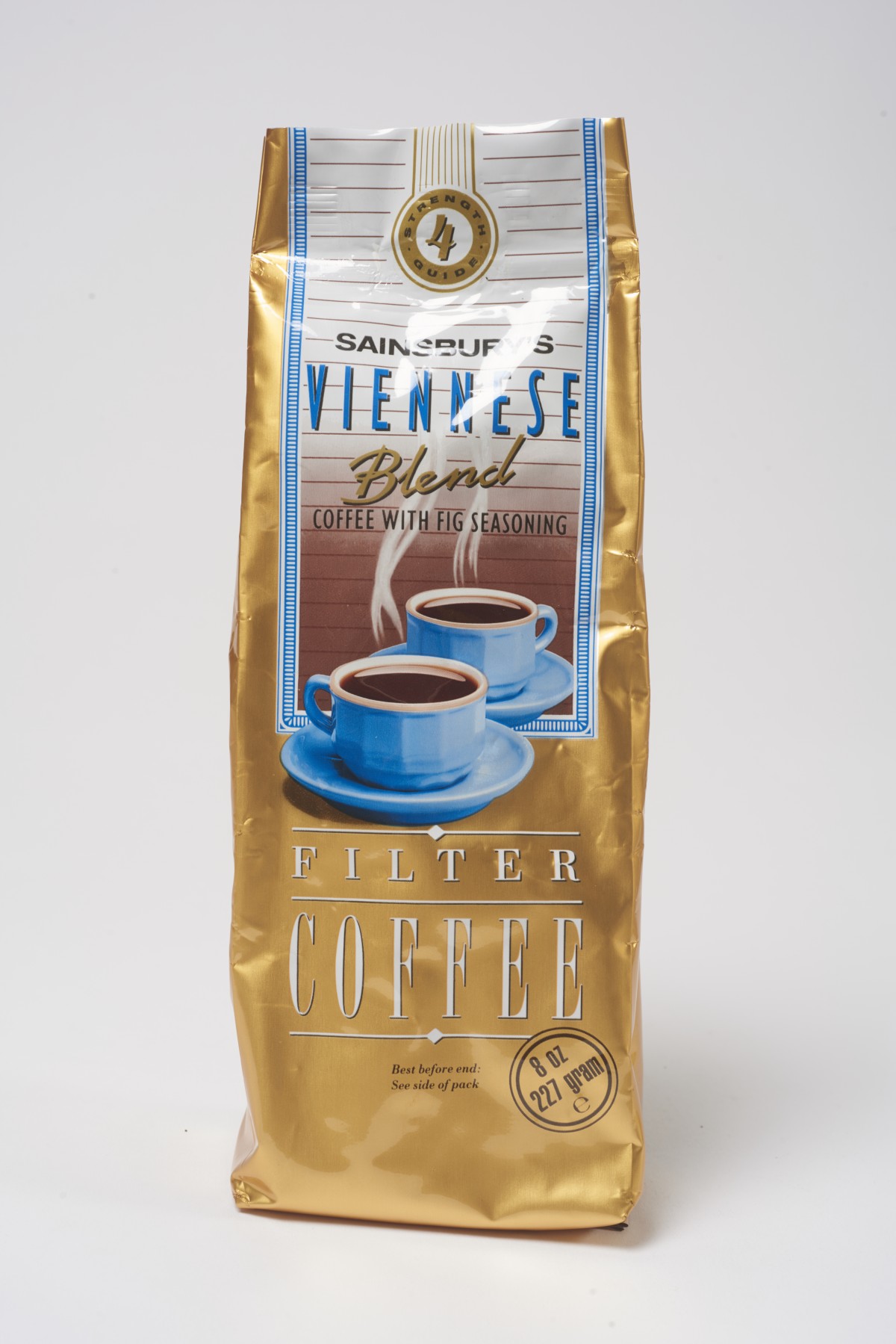 Sainsbury's Viennese Blend Coffee with Fig Seasoning Filter Coffee