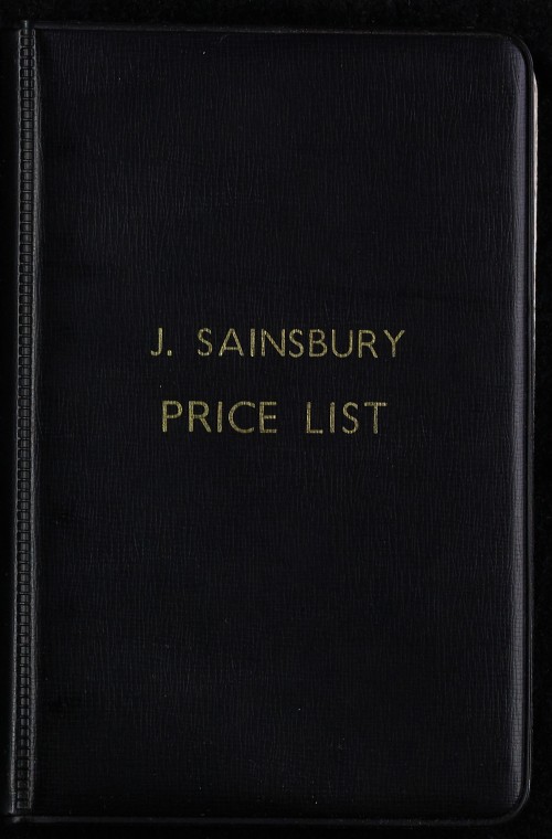 Product code and price guide, Oct 1974