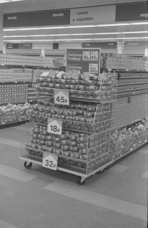 Image of the interior of Brunel Centre, Bletchley branch, on opening day