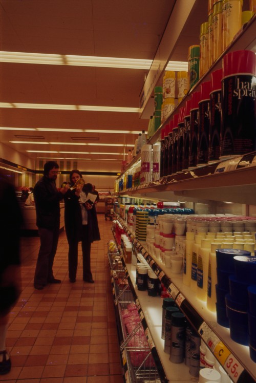 SA/BRA/7/C/4/3/293 - Image of Cambridge Coldhams Lane store interior: toiletries aisle