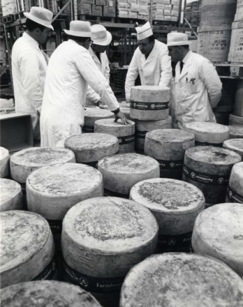 Cheese it! A history of cheese at Sainsbury's