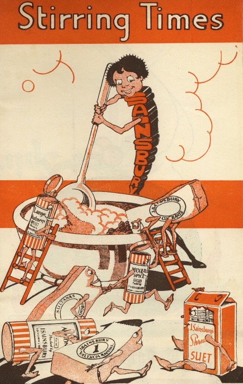 SA/MARK/ADV/1/1/1/1/1/10/26 - "Stirring Times" Christmas pudding leaflet
