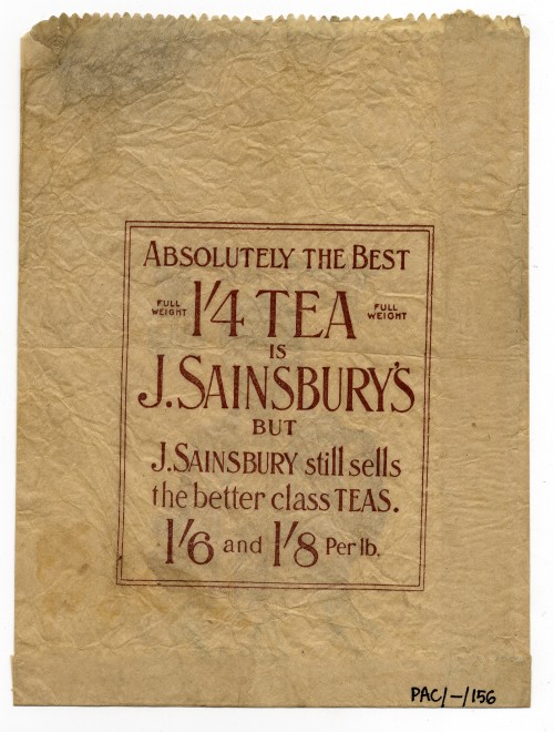 SA/PKC/PAC/6/1/1/1 - 'Sainsbury's - Absolutely the Best' Paper bag
