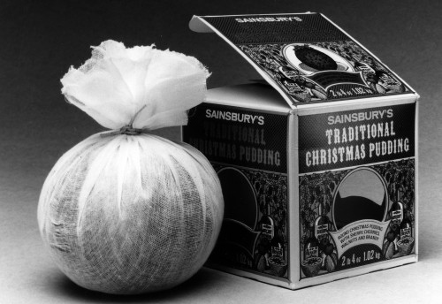 SA/PKC/PRO/1/23/4/1/1 - Photograph of Sainsbury's Traditional Christmas Pudding