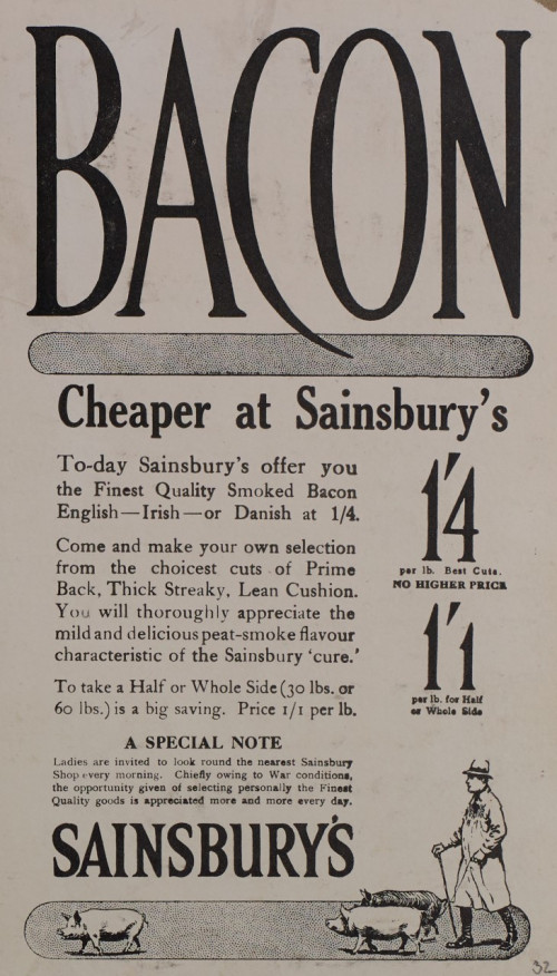 Bringing Home the Bacon