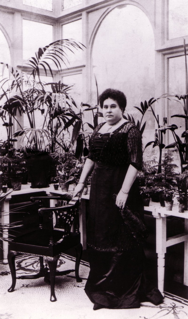 SA/FAM/1/IMA/1/8 - Photograph of Mary Ann Sainsbury, c. 1895