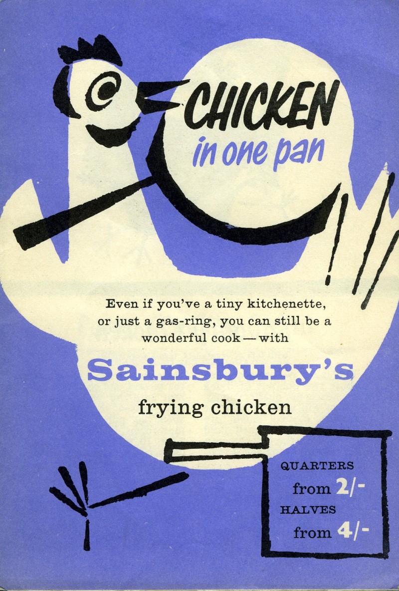 SA/MARK/ADV/3/2/1/17/1/2/4 - 'Chicken in one pan' leaflet