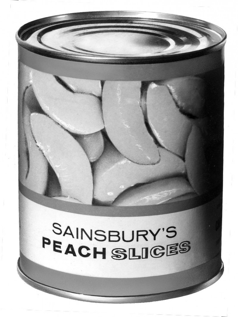 SA/PKC/PRO/1/12/1/29 - Sainsbury's Peach slices packaging design