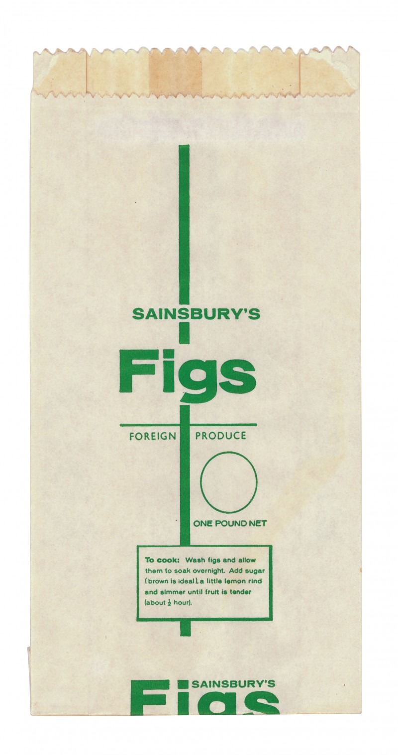 SA/PKC/PRO/1/14/2/2/142/1 - Sainsbury's Figs paper bag