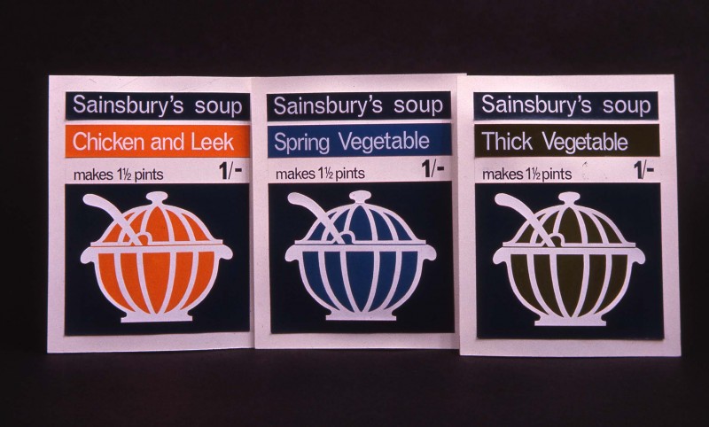 SA/PKC/PRO/1/14/4/a1/3 - Photograph of Sainsbury's soup (packet mix) range