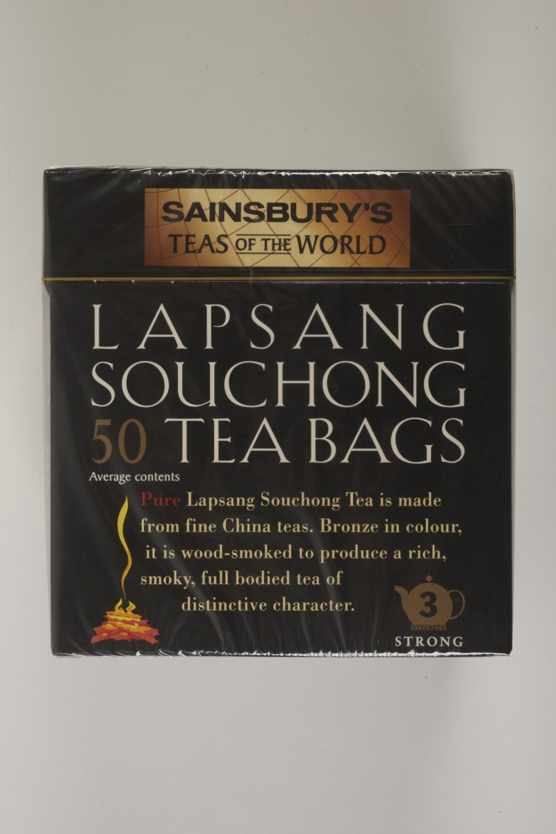 Sainsbury's Teas of the World Lapsang Souchong 50 Tea Bags box SA/PKC