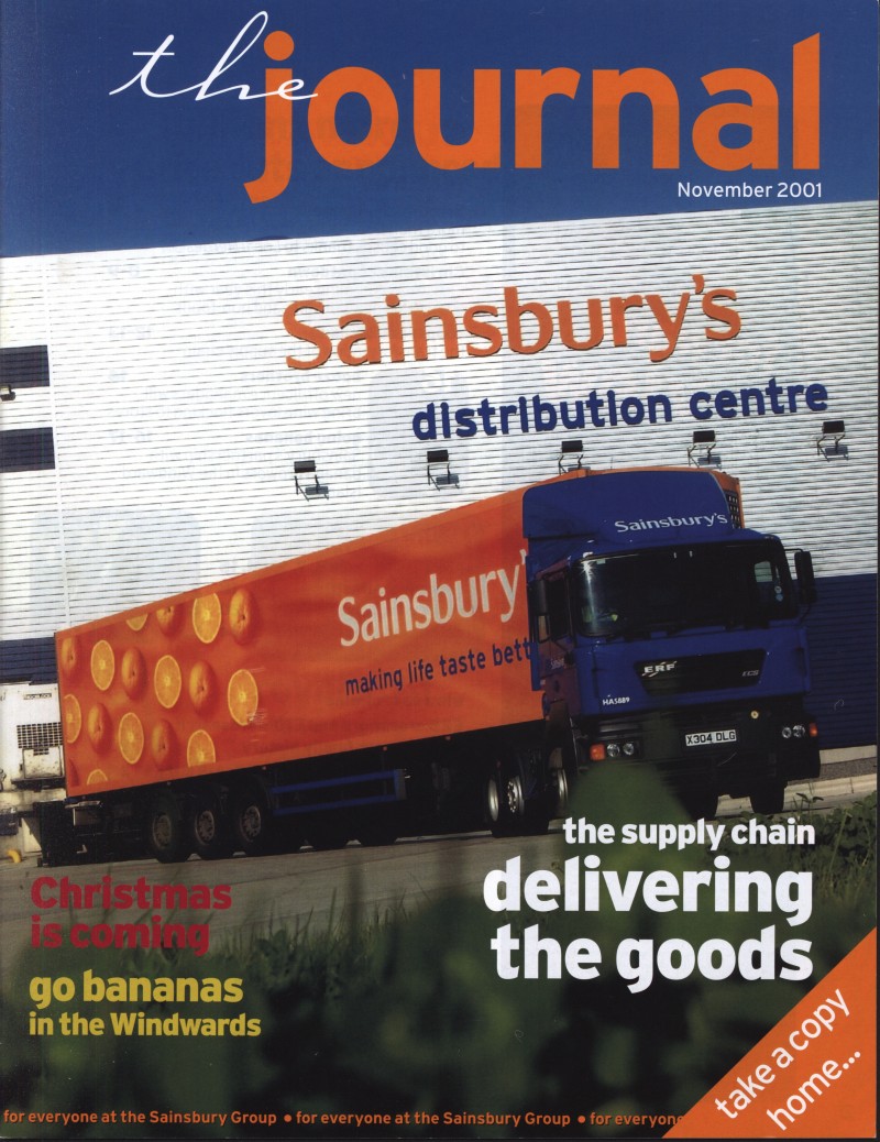 SA/SC/JSJ/55/9 - 'The Journal' November 2001
